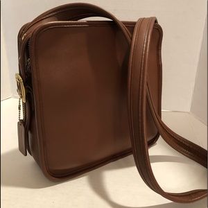 Authentic Classic Coach Legacy N/S Compartment Bag